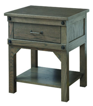 Cambridge 1 Drawer Nightstand
