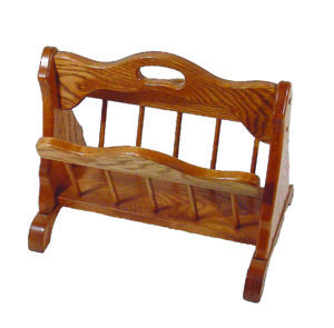Single Magazine Rack