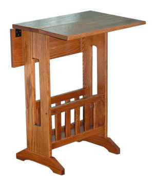 Mission Drop Leaf Magazine Table