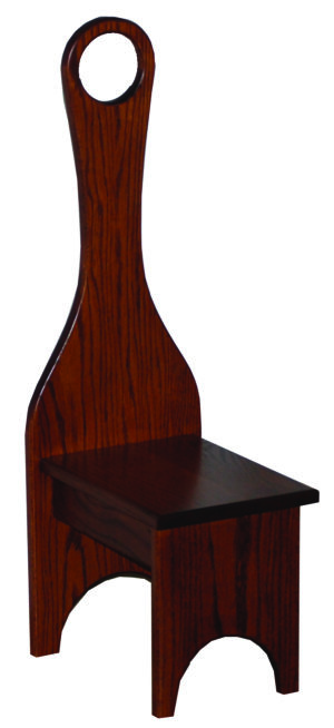 Tall Handle Step Stool