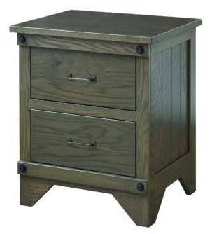 Cambridge 2 Drawer Nightstand