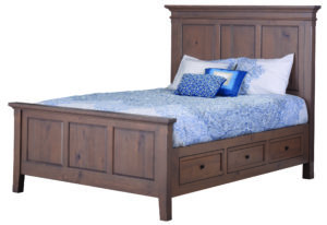 Rockport Bed with Drawer Unit