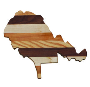West Virginia Cutting Board