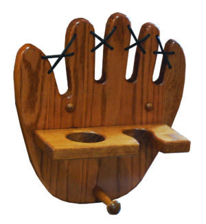 Ball Glove Shelf
