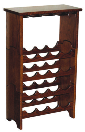 Stacking Wine Tower