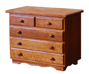 5-Drawer Jewelry Chest