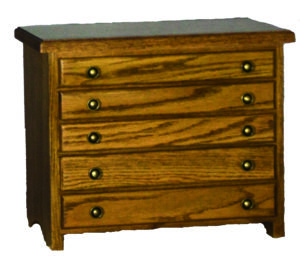 5-Drawer Jewelry Chest