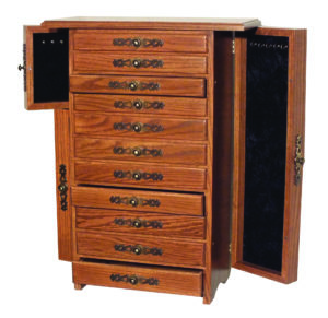 11-Drawer Large Jewelry Chest
