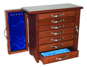 7-Drawer Jewelry Chest