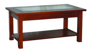 Glass Top Coffee Table
