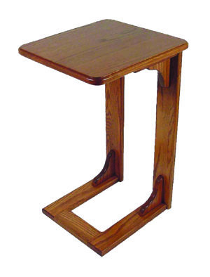 Sofa Server with Magazine Rack