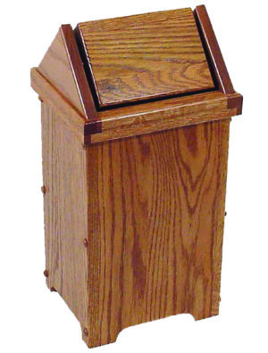Flip Top Trash Bin