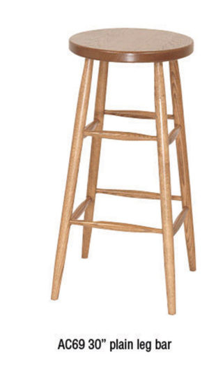 Plain Leg Stool