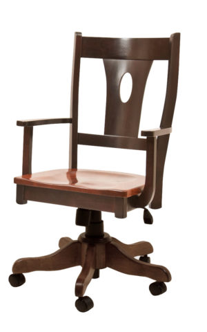 Annie Arm Gas Lift Desk Chair