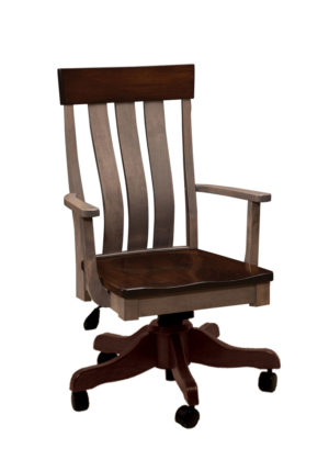 Avon Arm Gas Lift Desk Chair