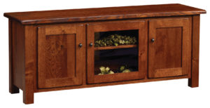Barn Floor Flat Wall TV Stand - 60"