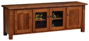 Barn Floor Flat Wall TV Stand - 70"