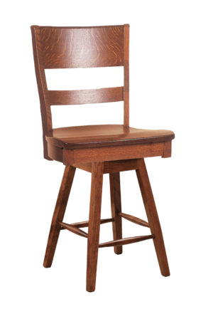 Columbus Side Swivel Barstool