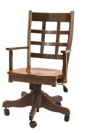 Corabell Arm Gas Lift Desk Chair