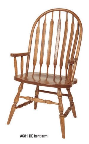 DE Bent Arm Chair