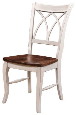 Double X Back Side Chair