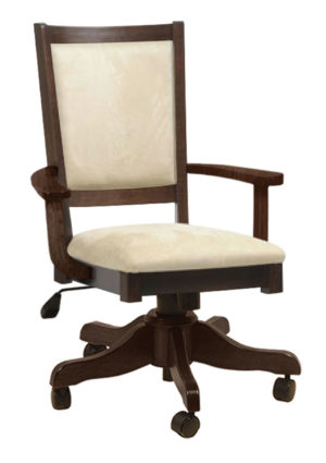 Francois Arm Gas Lift Desk Chair