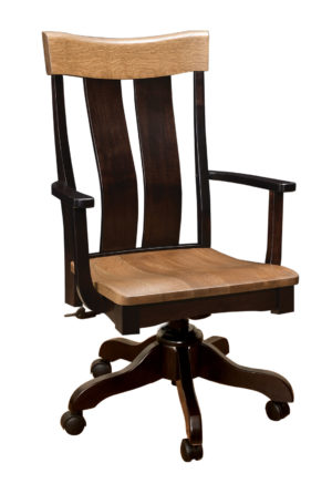 Franklin Arm Gas Lift Desk Chair