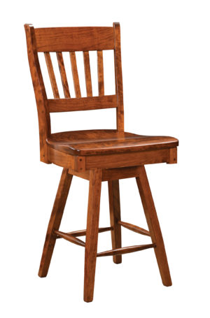 Frontier Side Swivel Barstool