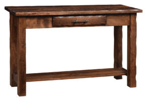 Hand Hewn Sofa Table