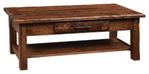 Hand Hewn Coffee Table