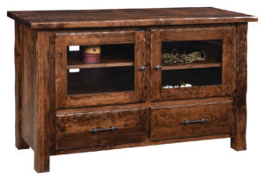 Hand Hewn Flat Wall TV Stand - 50"