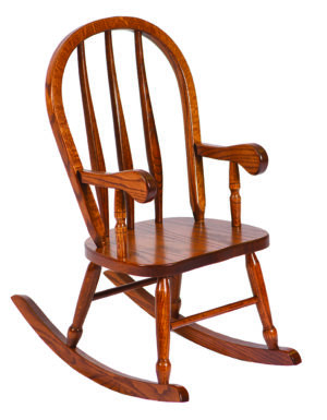 Kid's Bent Feather Rocker