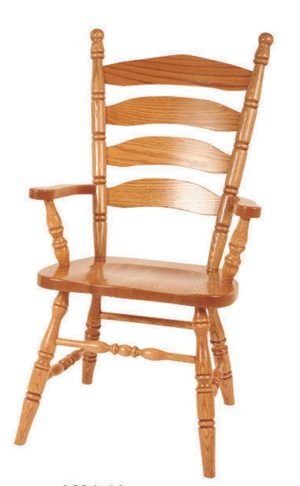 Ladder Arm Chair
