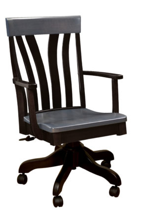 Lennox Arm Gas Lift Desk Chair