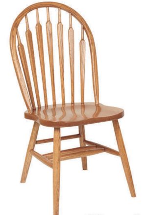 Low Arrow Side Chair