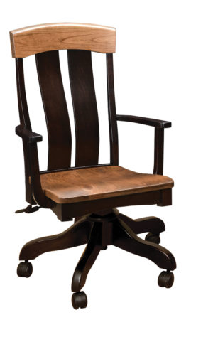 Portland Arm Gas Lift Desk Chair