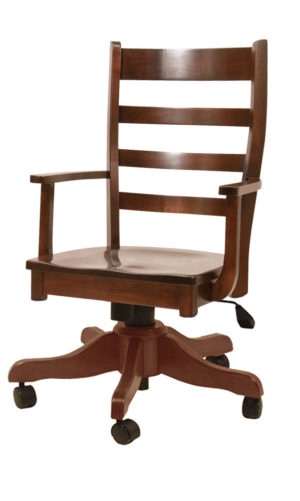 Tabitha Arm Gas Lift Desk Chair