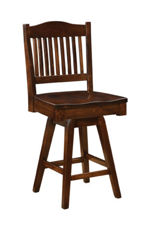 Timken Side Swivel Barstool