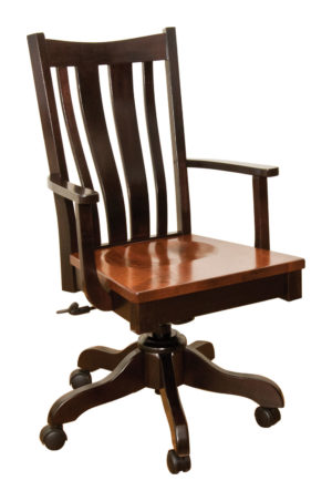 Trenton Arm Gas Lift Desk Chair