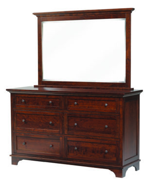Arlington 6 Drawer Dresser