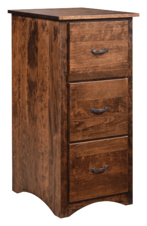 Shaker 3 Drawer File