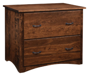 Traditional 2 Drawer File Cabinet 20-1/4"W