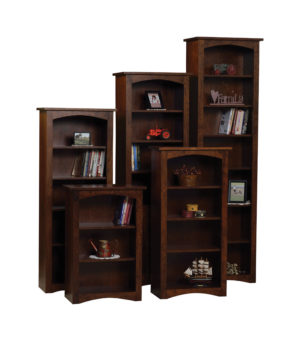 Shaker Bookcase 24"W