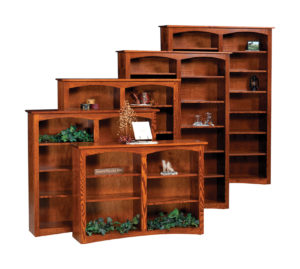 Shaker Bookcase 48"W