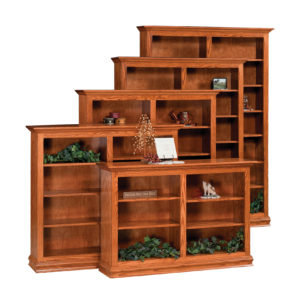 Traditional Bookcase 48"W