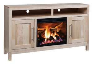 Vienna TV Stand w/ Fireplace