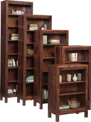 Vienna Bookcase 24"W