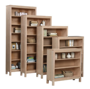 Vienna Bookcase 36"W