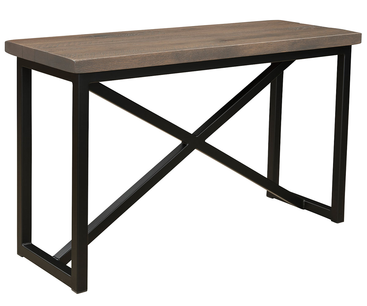 BF Boat Wood Sofa Table