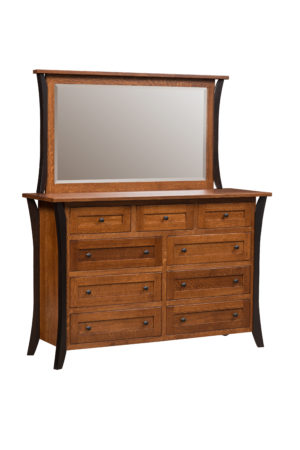 VHF Allegany Double Mule Dresser